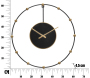 Horloge murale en métal Pearl 61 x 4.5 cm - MAU-0778