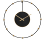 Horloge murale en métal Pearl 61 x 4.5 cm