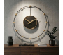 Horloge murale en métal Pearl 61 x 4.5 cm - MAURO FERRETTI