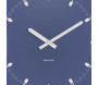 Horloge murale en métal Sucinto Dome Square - 36,90