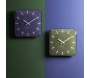 Horloge murale en métal Sucinto Dome Square - 6