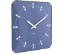 Horloge murale en métal Sucinto Dome Square
