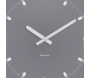 Horloge murale en métal Sucinto Dome Square - 36,90