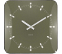 Horloge murale en métal Sucinto Dome Square - PRE-1943