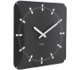 Horloge murale en métal Sucinto Dome Square