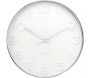 Horloge murale en métal Mr White - PRE-0272