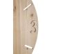 Horloge murale en métal Wordy 60 x 3.5 cm - 6
