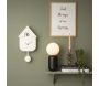 Horloge murale moderne Cuckoo - LEITMOTIV