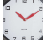 Horloge murale octogonale en résine Factory - 34,90