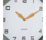 Horloge murale octogonale en résine Factory - 34,90