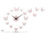 Horloge murale pastel DIY Butterfly - PRE-1650