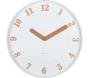 Horloge murale polypropylène Amena - PRE-1935