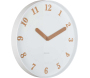 Horloge murale polypropylène Amena