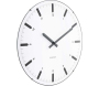 Horloge murale en polypropylène Realista Dome