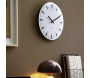 Horloge murale en polypropylène Realista Dome - KARLSSON
