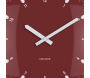 Horloge murale en polypropylène Realista Dome - 36,90