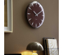 Horloge murale en polypropylène Realista Dome - KARLSSON