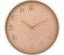 Horloge murale ronde Elegance Glow - PRE-1750