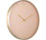 Horloge murale ronde Elegance Glow