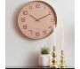 Horloge murale ronde Elegance Glow - KARLSSON