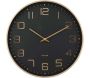 Horloge murale ronde Elegance Glow - KARLSSON
