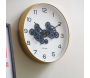 Horloge murale ronde Open Gear - KARLSSON