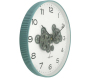 Horloge murale ronde Open Gear