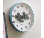 Horloge murale ronde Open Gear - KARLSSON