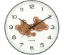 Horloge murale ronde Open Gear - 54,90