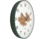 Horloge murale ronde Open Gear