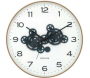 Horloge murale ronde Open Gear - 54,90