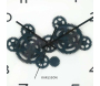 Horloge murale ronde Open Gear - PRE-2004