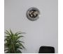 Horloge néon mappemonde 30 cm - 19,90