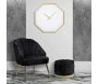 Horloge octogonale en métal Goldy 56 x 6.5 x 56 cm - MAURO FERRETTI