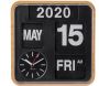 Horloge en plastique Mini Flip 24.5 cm - PRE-0289