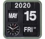 Horloge en plastique Mini Flip 24.5 cm - KARLSSON
