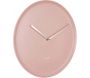 Horloge en porcelaine Plate 35 cm