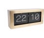 Horloge à poser Flip Box