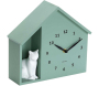 Horloge à poser Siting cat