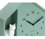 Horloge à poser Siting cat - 59,90