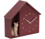 Horloge à poser Siting cat