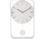 Horloge en métal Pendulum - PRE-0736