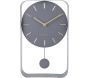 Horloge en métal Pendulum - PRE-0735
