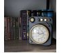 Horloge à poser vintage tourne disque - 7
