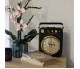 Horloge à poser vintage tourne disque - 5