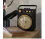 Horloge à poser vintage tourne disque - 8