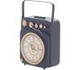 Horloge à poser vintage tourne disque