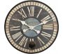 Horloge rétro avec balancier