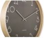 Horloge ronde en MDF Sencillo 40 cm - 57,90