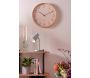 Horloge ronde en MDF Sencillo 40 cm - KARLSSON